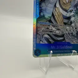 One Piece TCG Mr. 3 Galdino OP16-056 SR Time Of Battle - Image 4
