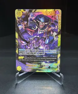 One Piece - Marshall D. Teach OP16-119 SEC Foil EN Time of Battle - Image 1