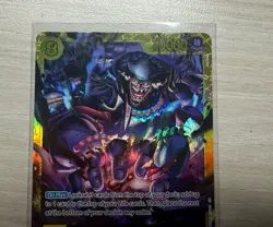 One Piece Marshall D. Teach OP16-119 Special Alt Art Foil English , Back Dent - Image 2