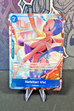 One Piece | Nefeltari Vivi | EB04-025 (OP14) Alt Art (SR) Alternate ENGLISH NM - Image 1