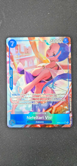 One Piece | Nefeltari Vivi | EB04-025 (OP14) Alt Art (SR) Alternate ENGLISH NM - Image 2