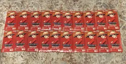 One Piece OP-13 Carrying On His Will Sleeved Booster Pack Lot 20 new and sealed - Image 1