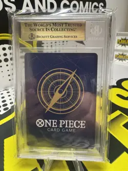One Piece Boa Hancock Alternate Art OP13-051 BGS 10 Pristine - Image 2