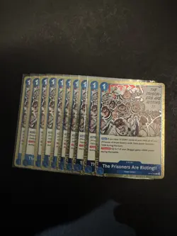 One Piece The Prisoners Are Rioting OP16-058 - Image 1