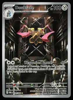 Doublade 098/088 Holo Illustration Rare Perfect Order Pokemon Card - Image 1