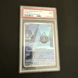 Pokemon TCG Duskull Illustration Rare Card Shrouded Fable 068/064 PSA 9 - Image 1