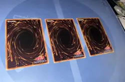 3 Card MB01-JPS01~03 Obelisk, Slifer, Ra Millennium Gold Rare YuGiOh - Image 4