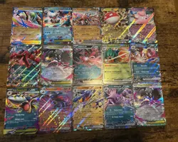 Pokemon TCG 22 Card Bundle Lot Collection All EX NM/LP Great Value - Image 1