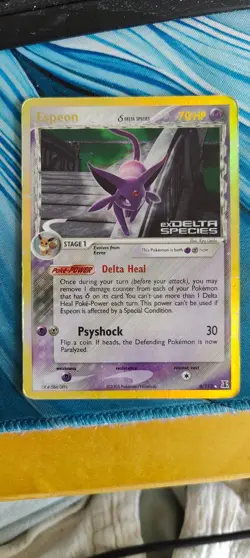 Espeon exDelta Species #4 - Pokemon Cards - Image 1