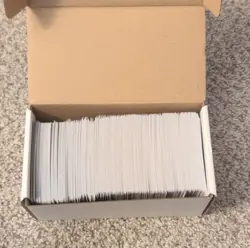 One Piece CCG Mixed Card Lot with Monkey D. Luffy in Storage Box, English - Image 2