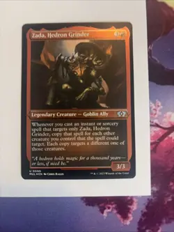 1x Zada, Hedron Grinder | FOIL-ETCHED | Multiverse Legends | MTG Magic Cards - Image 1
