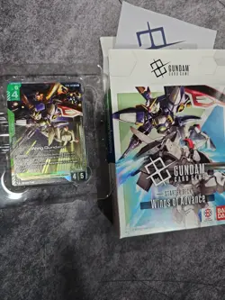 Gundam Card Game: Wings of Advance Starter Deck ST02 Bandai No Bonus Pack - Image 3