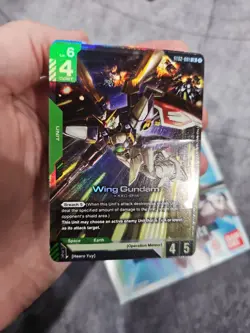 Gundam Card Game: Wings of Advance Starter Deck ST02 Bandai No Bonus Pack - Image 4