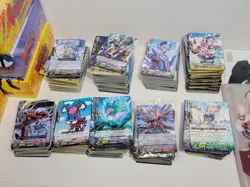 Vanguard Cardfight Cards Bulk Lot Of 1000+ Commons - NM BT01 Through BT10 - Image 1