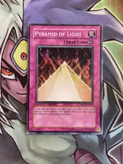 MOV-EN004 Pyramid Of Light Common Limited Edition NM Yugioh Card - Image 1