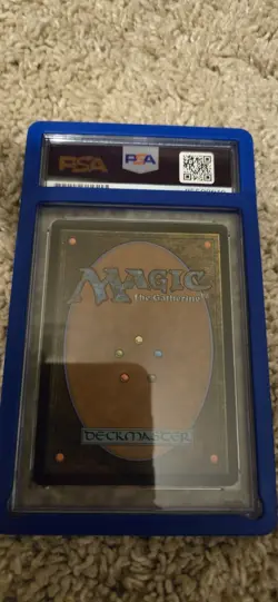 Alex Kingston Signed SURGE FOIL Doctor Who MAGIC/MTG encased PSA - Image 4
