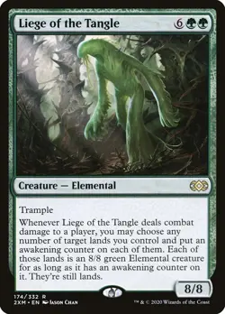 MTG Liege of the Tangle - 174 / English / Lightly Played - Image 1