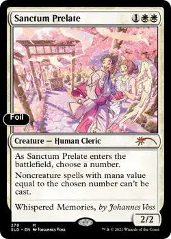 Sanctum Prelate [Secret Lair Drop Series] NM Foil - Magic - Image 1