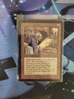 Magic: The Gathering Library of Leng Beta Artifact Regular English HP - Image 1