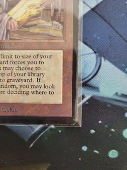 Magic: The Gathering Library of Leng Beta Artifact Regular English HP - Image 4