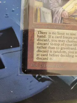 Magic: The Gathering Library of Leng Beta Artifact Regular English HP - Image 5