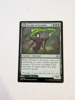 Disciple of Freyalise Modern Horizons 3 Regular - Image 1