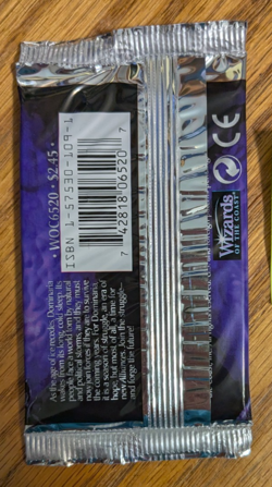 MTG - 2x Alliances Booster Pack - Magic the Gathering Factory Sealed 1996 - Image 5