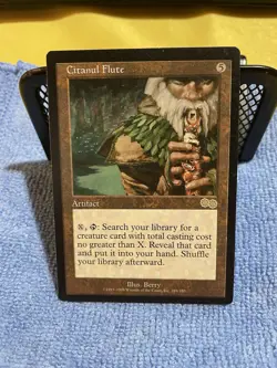 Wizards of the Coast Citanul Flute Urza's Saga Rare 289 Berry - Image 1