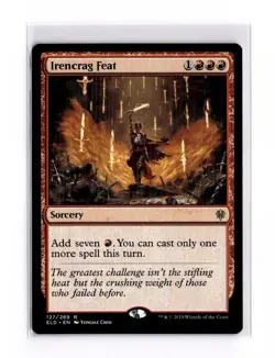 Irencrag Feat Throne of Eldraine NM Near Mint - Image 1