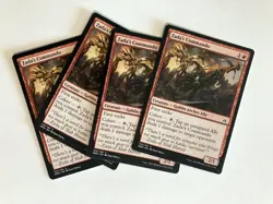 Zada's Commando (4) NM Oath of the Gatewatch MTG Magic the Gathering - Image 1