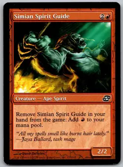 Simian Spirit Guide 122 Common Planar Chaos Magic: The Gathering Near Mint - Image 1