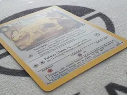 Pokemon Karte Dunkles Snobilikat 42/82 Team Rocket Set Englisch Dark Persian - Image 3