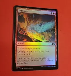 Foil Skycrash - DFT 0146 MTG Magic The Gathering - Image 1