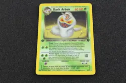 Pokemon Team Rocket 1st Edition 2/82 Holo Dark Arbok NM - Mint - Image 1