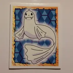 Pokemon - Dewgong - Topps Merlin Sticker - Series 1 - #87/240 - 1999 - Image 1