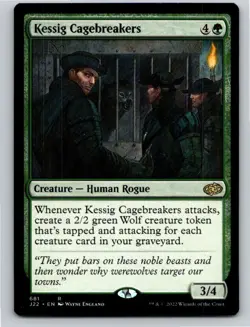 Magic the Gathering Kessig Cagebreakers Jumpstart 2022 MTG Free Shipping! - Image 1