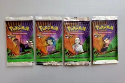 Pokemon Booster Gym Challenge Art Set Blaine Sabrina Giovanni Koga WOC EMPTY #2 - Image 1
