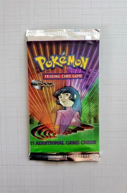 Pokemon Booster Gym Challenge Art Set Blaine Sabrina Giovanni Koga WOC EMPTY #2 - Image 3