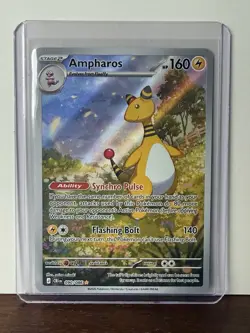 Pokemon TCG Ampharos Art Rare / English / Near Mint / Chaos Rising 090/086 - Image 1