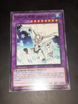 Yu-Gi-Oh! - Elemental HERO Absolute Zero - OP05-EN023 - Common LP - Image 1
