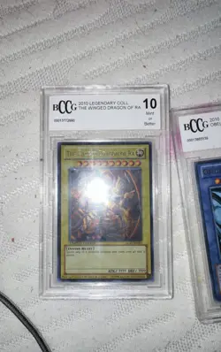 The Winged Dragon of Ra LC01-EN003 Yu-Gi-Oh Legendary Collection - Image 1