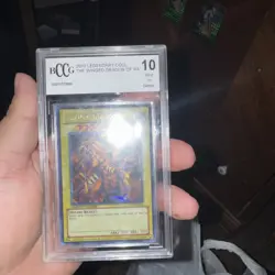 The Winged Dragon of Ra LC01-EN003 Yu-Gi-Oh Legendary Collection - Image 2