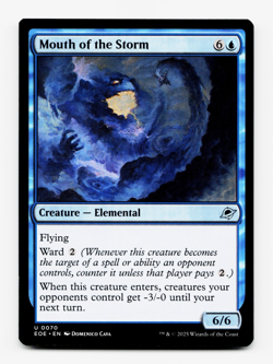 Mouth of the Storm [Edge of Eternities] MTG Magic NM/M 💧 - Image 1