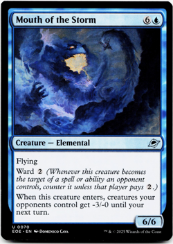 Mouth of the Storm [Edge of Eternities] MTG Magic NM/M 💧 - Image 3