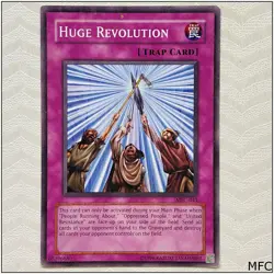 Huge Revolution - MFC-041 - Common Unlimited Yugioh - Image 1