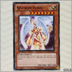 Splendid Venus - SDLS-EN009 - Common 1st Edition Yugioh - Image 1