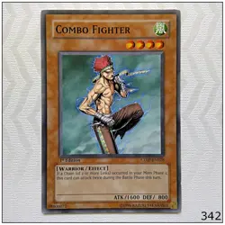 Combo Fighter - CDIP-EN028 - Common 1st Edition Yugioh - Image 1