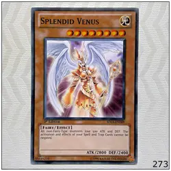 Splendid Venus - SDLS-EN009 - Common 1st Edition Yugioh - Image 1