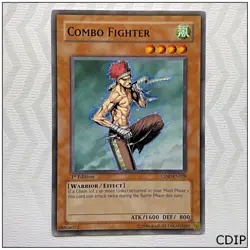 Combo Fighter - CDIP-EN028 - Common 1st Edition Yugioh - Image 1