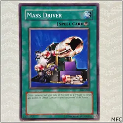 Mass Driver - MFC-088 - Common Unlimited Yugioh - Image 1
